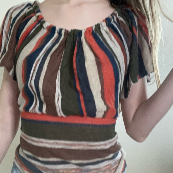 Cute VS striped tee - Picture 9 of 10